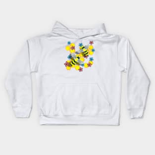 Honey Bee Kids Hoodie